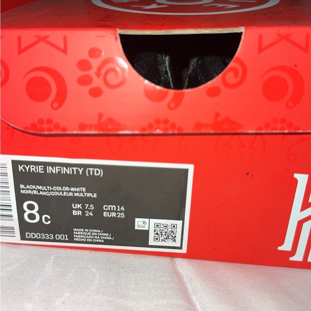 Kyrie Infinity x Nike